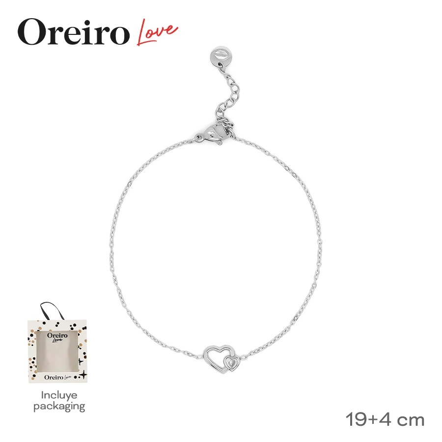 [52089] PULSERA ACERO OREIRO