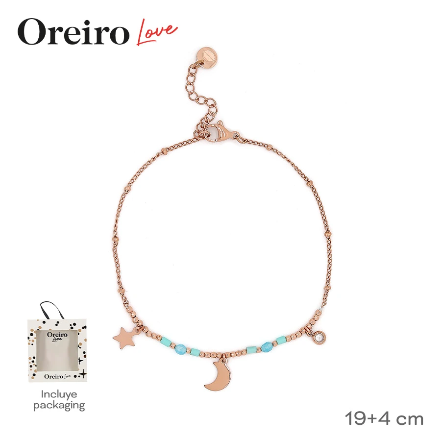 [52090] PULSERA ACERO OREIRO
