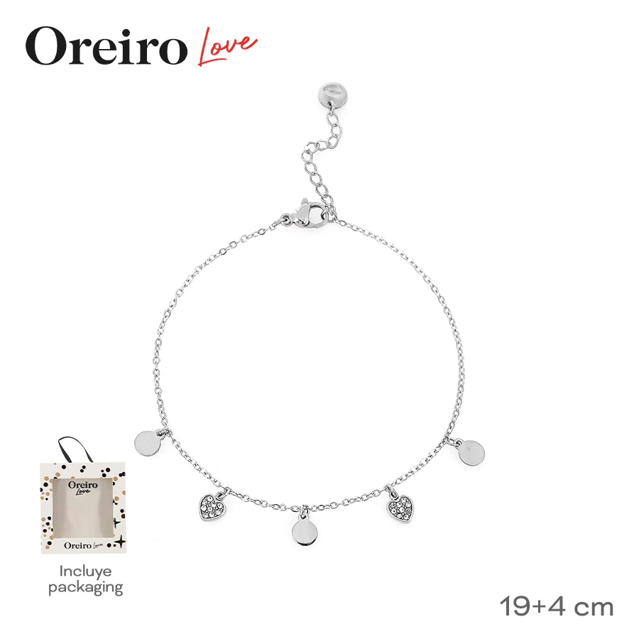 [52091] PULSERA ACERO OREIRO