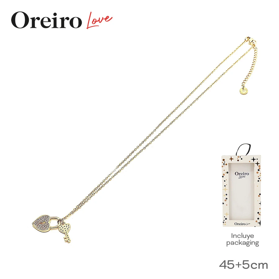 [52093] COLLAR ACERO OREIRO