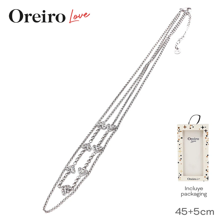 [52097] COLLAR ACERO OREIRO