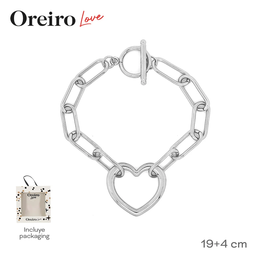 [52098] PULSERA ACERO OREIRO