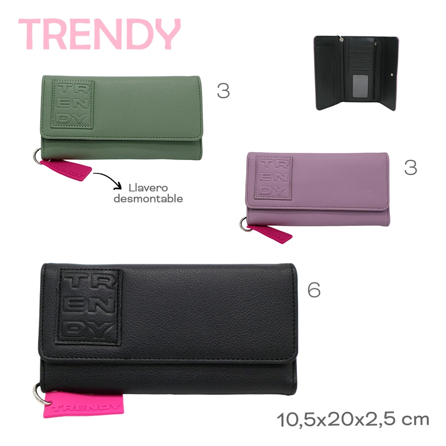 BILLETERA TRENDY