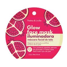 MASCARA FACIAL TELA ILUMINADORA - GRANADA