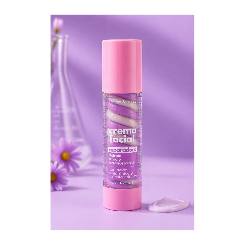 CREMA FACIAL SWIRLED - THELMA Y LOUISE