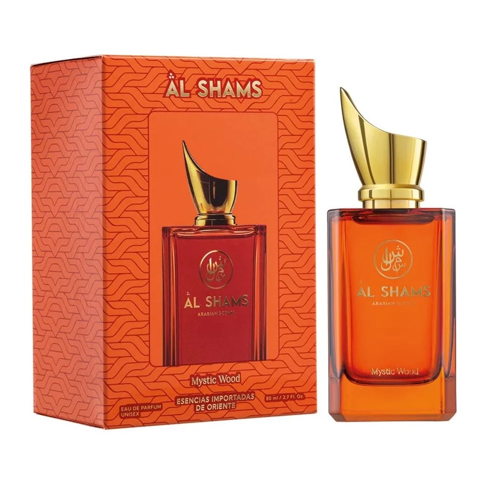[52197] MYSTIC WOOD UNISEX EDP 80 ML AL SHAMS - FRAGANCIAS IMPORTADAS