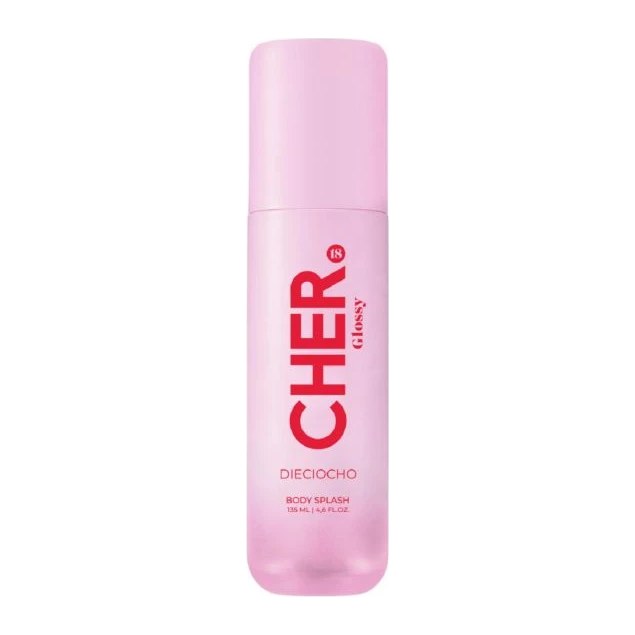 [52218] CHER DIECIOCHO GLOSSY FEM BODY SPLASH	ROSA- FRAGANCIAS IMPORTADAS