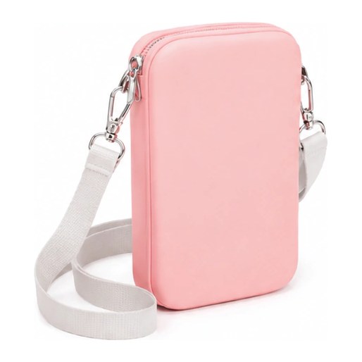 MINI BANDOLERA DE SILICONA CON CORREA AJUSTABLE Y CIERRE - THELMA Y LOUISE