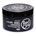 HAIR STYLING GEL KERATIN 400 ML  - RED ONE - NEGRO - 1 UND. - POTE
