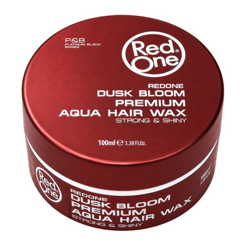 DUSK BLOOM PREMIUM AQUA HAIR WAX 100 ML - RED ONE