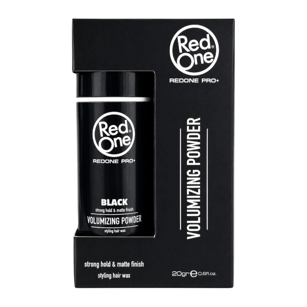 VOLUMIZING POWDER BLACK 20 GR - RED ONE