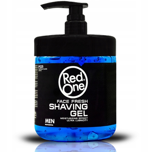 [52389] SHAVING GEL FACE FRESH 1000 ML - RED ONE   - 1 UND. - BOTELLA