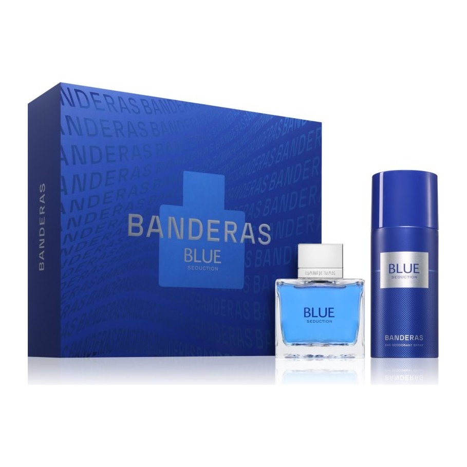 BLUE SEDUCTION MEN EDT 100 ML + DEO 150 ML COFRE ANTONIO BANDERAS