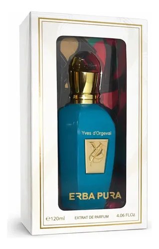 [52490] ERBA PURA EXTRAIT DE PARFUM 120 ML - 120ML Y VES DORGEVAL