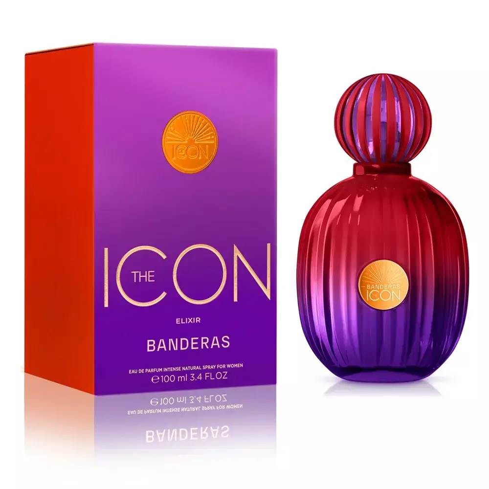 THE ICON WOMAN ELIXIR FEM BANDERAS X50 ML INTENSE- CORTASSA