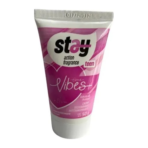 [52504] CREMA DESODORANTE ANTITRANSPIRANTE GOOD VIBES 50G - STAY