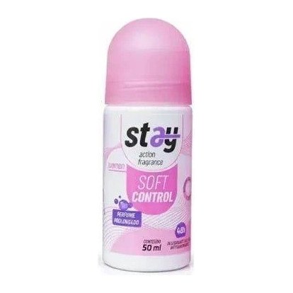 DEO ROLL ON ANTITRANSPIRANTE SOFT CONTROL - STAY