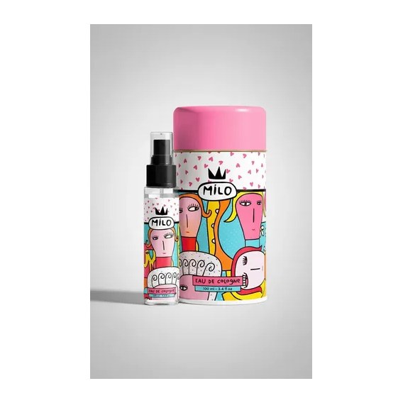 EAU DE COLOGNE  «OLIVIA - 100MML. - MILO LOCKETT