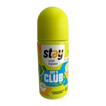 [52507] DEO ROLL ON ANTITRANSPIRANTE BOY´S CLUB  - VERDE LIMA - 1 UND.