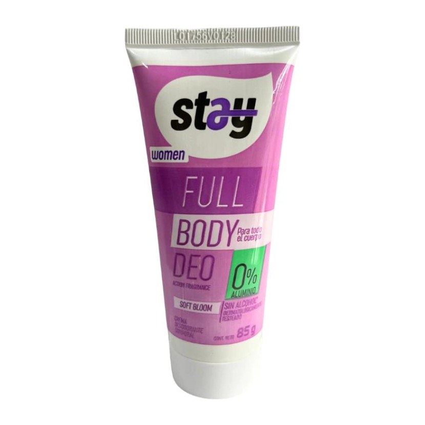 FULL BODY DEO SOFT BLOOM 85G - STAY - LILA - POMO
