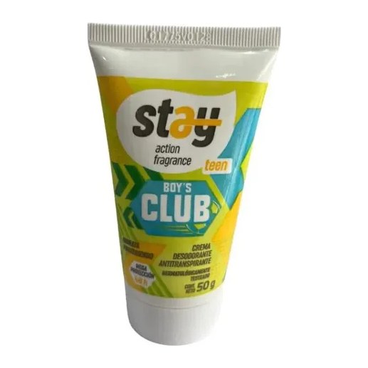 [52526] CREMA DESODORANTE ANTITRANSPIRANTE TEEN BOYS CLUB 50G - STAY