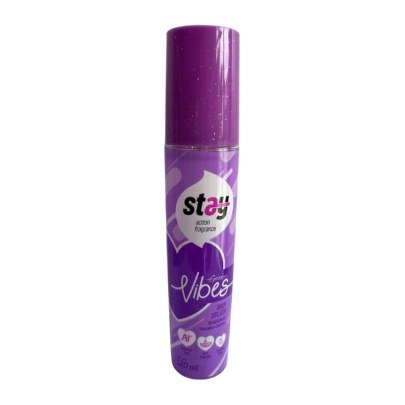 DEO BODY SPLASH GOOD VIBES  X 120ML - STAY - LILA - FRASCO