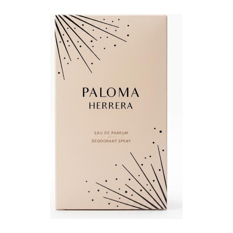 [70024] PALOMA HERRERA ESTUCHE EDP ( 60 ML + AEROSOL  123ML - ESTUCHE) CANNON