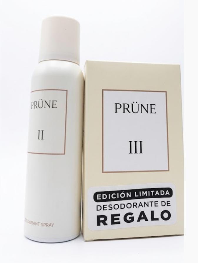 PROMOCION PRUNE III EDP 50ML + DEO - CANNON