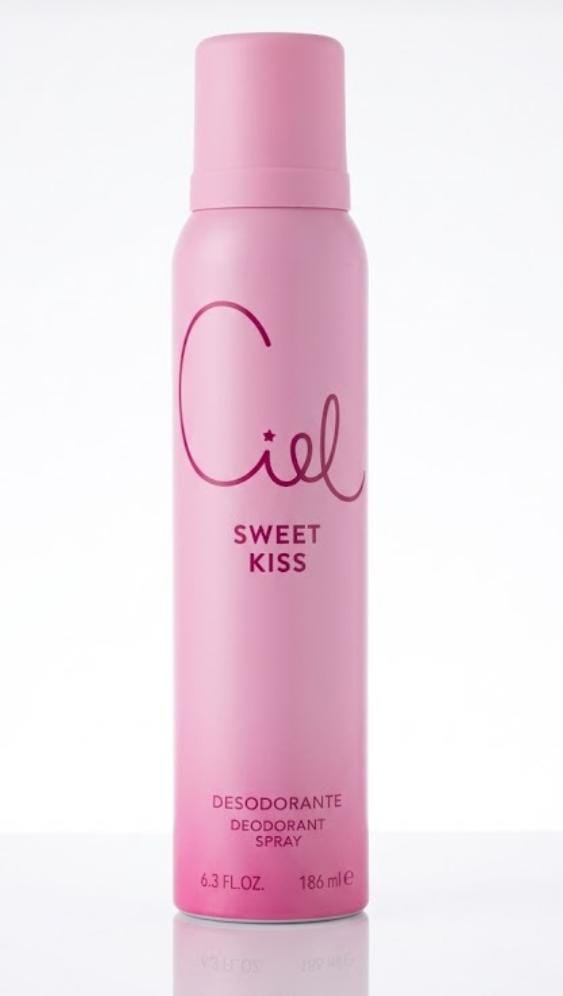 DESODORANTE AEROSOL CIEL SWEET KISS X 186 ML - CANNON