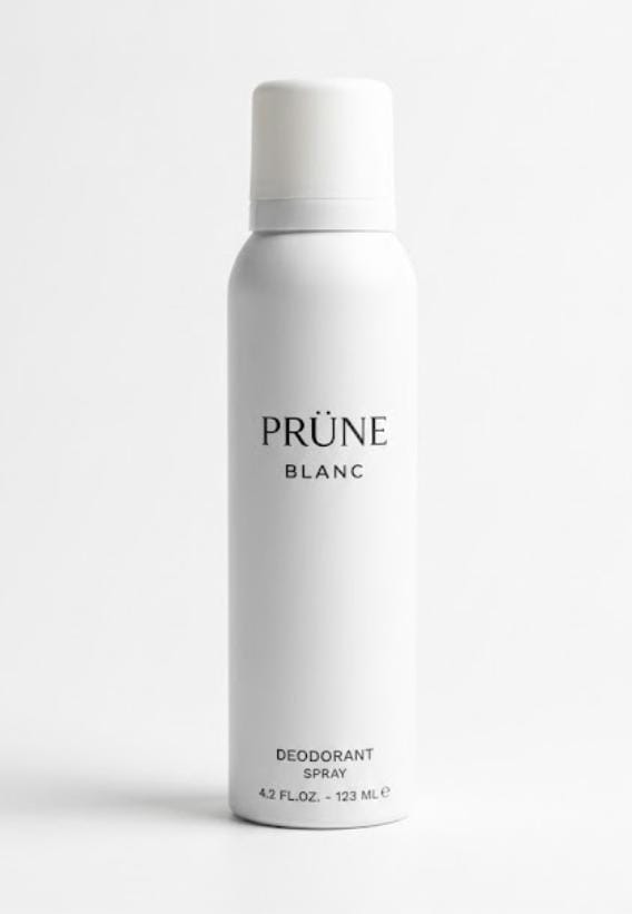 [70057] DESODORANTE AEROSOL PRUNE BLANC X 123 ML - CANNON