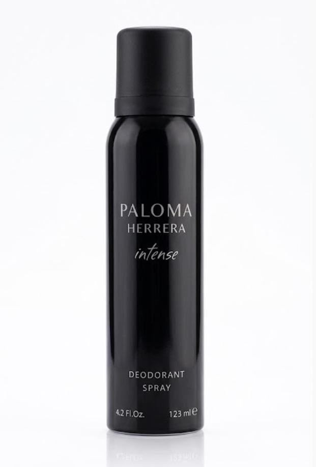 [70058] DESODORANTE AEROSOL PALOMA HERRERA INTENSE X 123 ML - CANNON