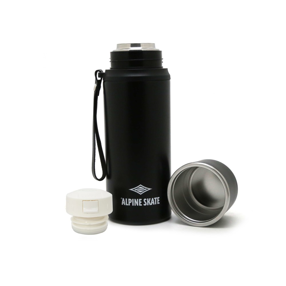TERMO 800ML - NEGRO - 1 UND. ALPINE SKATE