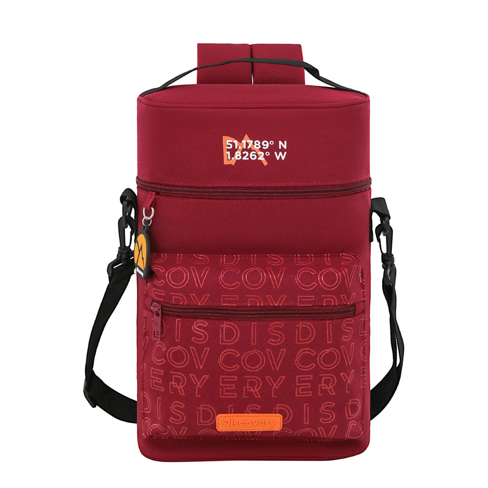 MATERA 37X20X12CM - ROJO - 1 UND. DISCOVERY