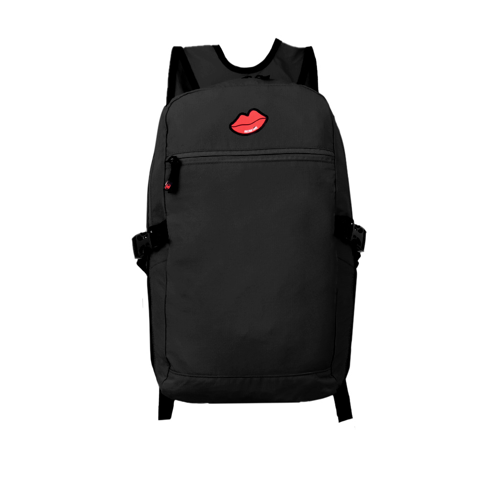 MOCHILA VIAJE 43X25X15CM - NEGRO - 1 UND. OREIRO