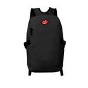 MOCHILA VIAJE 43X25X15CM - NEGRO - 1 UND. OREIRO