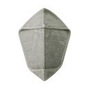 TOALLA PELO 64X25X1CM - VERDE - 1 UND. OREIRO