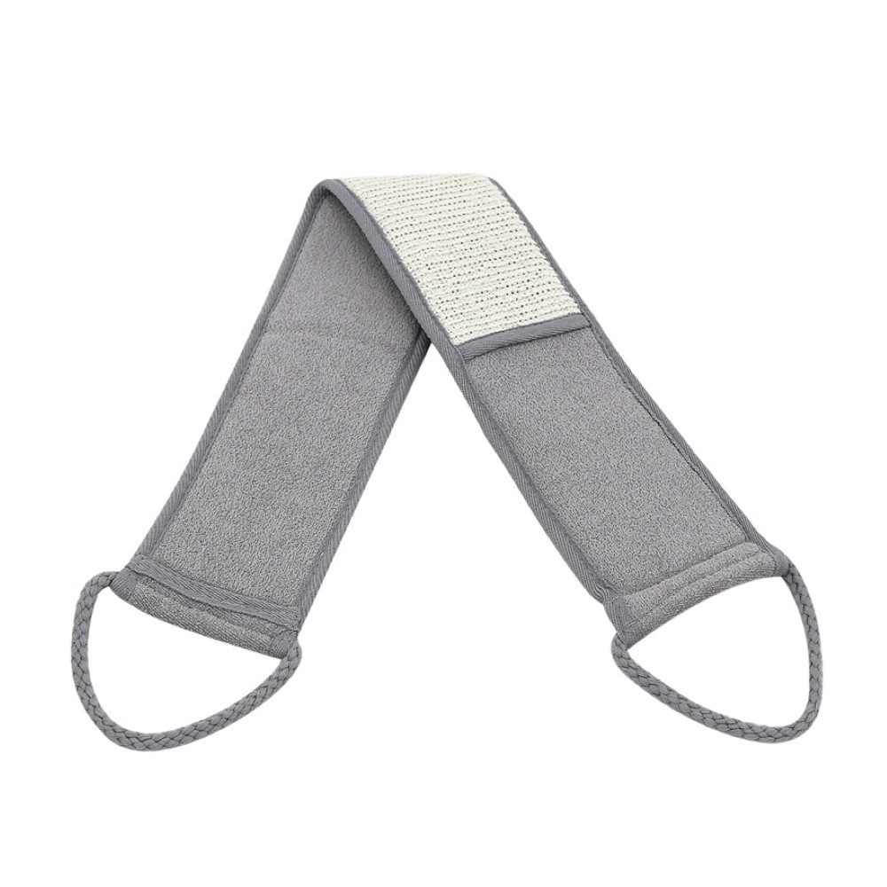 [70203] TOALLA SECADOR CUERPO 70X10X1CM - GRIS - 1 UND. OREIRO