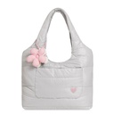 CARTERA 28X40X6CM - ROSA - 1 UND. TRENDY