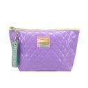PORTACOSMETICOS 14X23X8CM - LILA - 1 UND. TRENDY