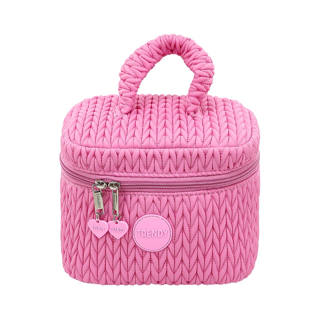 PORTACOSMETICOS - ROSA - SET X 2 TRENDY