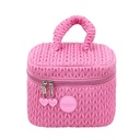 PORTACOSMETICOS - ROSA - SET X 2 TRENDY