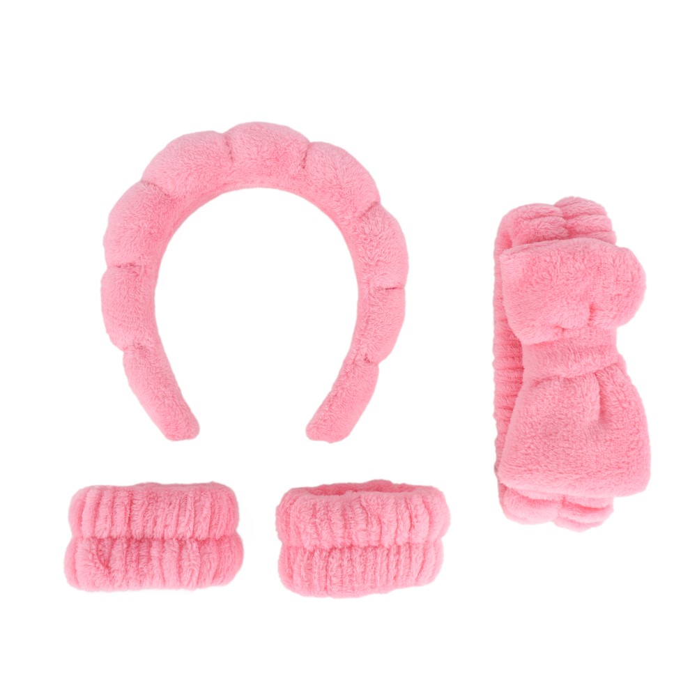 [70353] SET BEAUTY 24X17X6CM - ROSA - SET TRENDY