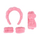 SET BEAUTY 24X17X6CM - ROSA - SET TRENDY