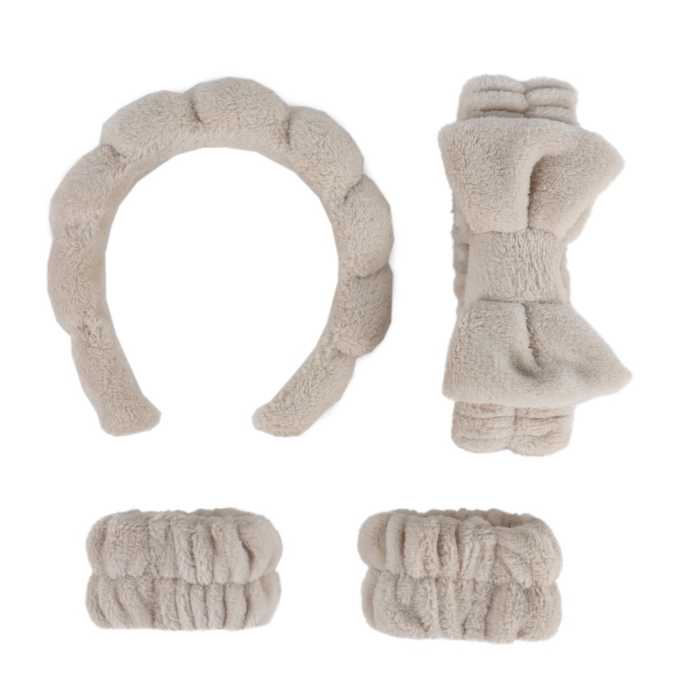 [70354] SET BEAUTY 24X17X6CM - HUESO - SET TRENDY