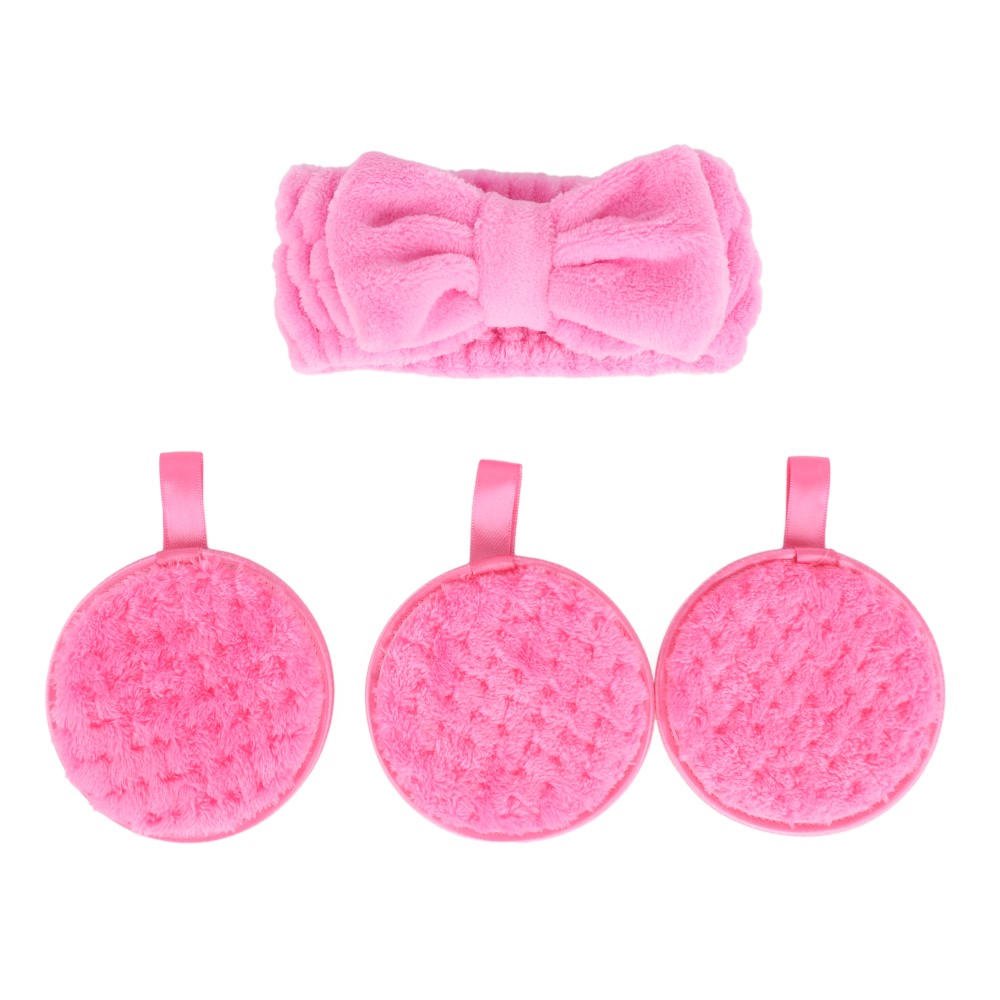 SET BEAUTY 22X22,5X5CM - ROSA - SET TRENDY
