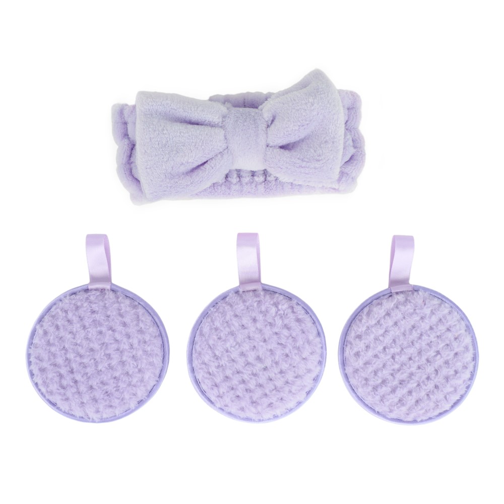 [70356] SET BEAUTY 22X22,5X5CM - LILA - SET TRENDY