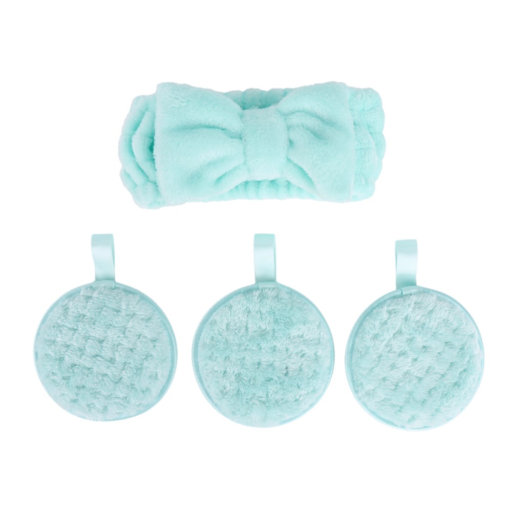 [70357] SET BEAUTY 22X22,5X5CM - AQUA - SET TRENDY