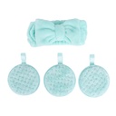 SET BEAUTY 22X22,5X5CM - AQUA - SET TRENDY