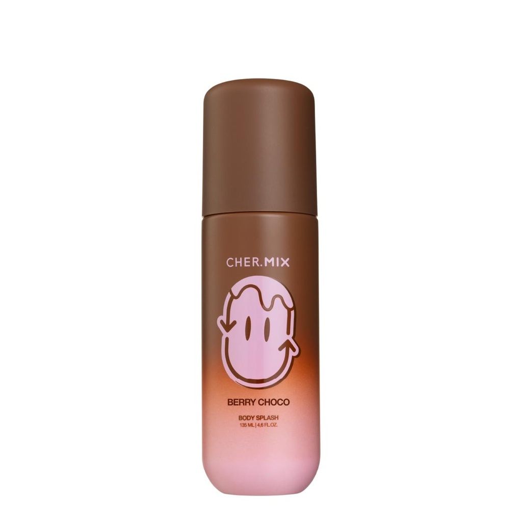 MIX FOODIE BERRY CHOCO UNISEX 135 ML BODY SPLASH CHER