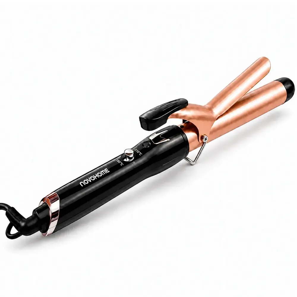 BUCLERA RIZADOR 45W BLACK & GOLD NOVOHOME